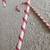 2 Metal Decorative Candy Canes 7 thumbnail