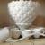 COLLECTOR’S ITEM Westmoreland Milk Glass OLD QUILT Punch Bowl Full Set 4 thumbnail