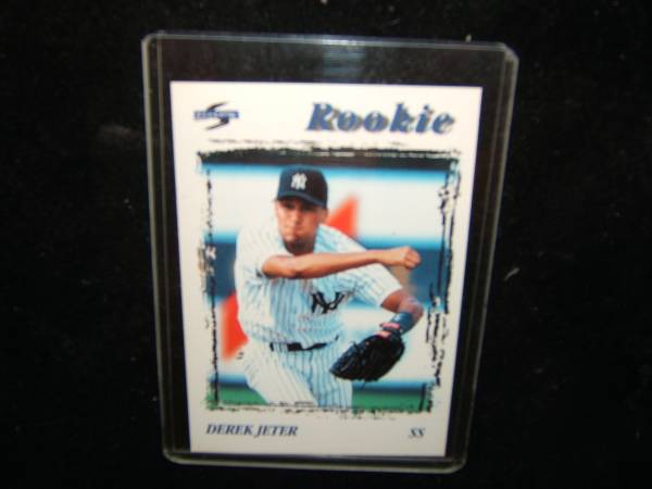 1996 Score Derek Jeter #240 (RC) Rookie Card 1