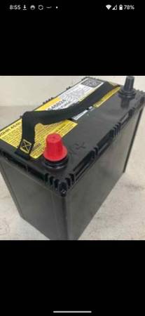 TOYOTA PRIUS 12v AGM BATTERY 1