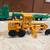 Vintage 1987 Road Champs Robbins Green Mack Super-Liner w/Caterpillar 4 thumbnail