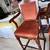 Walnut bar stools 2 thumbnail