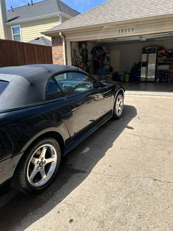 2004 Mustang GT Convertible - $10,000 (Frisco)63485205928067124