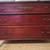 PAIR OF SOLID WOOD DRESSERS NORTHERN FURNITURE COMPANY 1940's 4 thumbnail