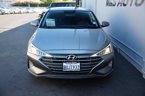 2020 Hyundai Elantra ECO sedan Machine Gray - $12,444 (CALL 916-512-6289 !!)63619284058113121