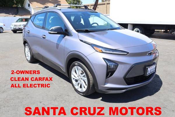 2023 Chevrolet Bolt EUV LT 2-Owners Clean Carfax DC Fast Charging - $19,995 (santa cruz)63469635020801120