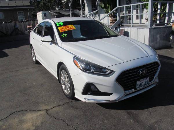 2019 Hyundai Sonata SE 4dr Sedan - $13,995 (+ Reys Auto Sales 2)63624217667331122