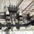 antique spanish colonial vintage iron metal gothic medieval chandelier 5 thumbnail