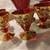 Antique 1960's decanter with 5 glasses 3 thumbnail