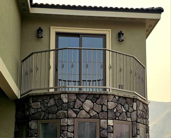 Trinity Iron metal fabricator, custom build, install 1