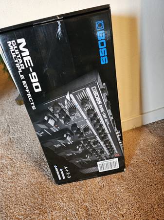 Boss ME-90 Brand New 1