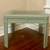 Vintage Solid Wood, Glass Top End Table 4 thumbnail