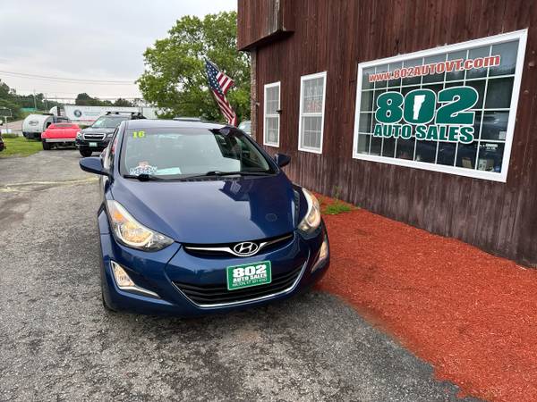 2016 Hyundai Elantra SE - $8,696 (4 Clapper Rd Milton Vt 05468)63622676624131121