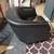 Black Leather LA-Z-BOY Swivel Lounge Chair 3 thumbnail