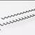 ClosetMaid Epoxy coated steel 8051 Tie and Belt Rack, White, 3.5 5 thumbnail