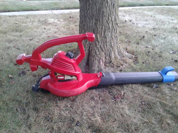 Toro electric leaf blower 1