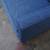Custom Blue Sofa with Bench Seat 7 thumbnail