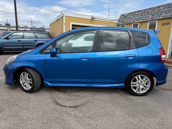 2008 Honda Fit Sport Sport 4dr Hatchback*LOW MILES*CLEAN TITLE*GAS SAV - $4,500 (SUPERIOR AUTO SALES)63620031914499122
