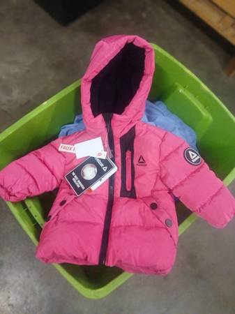 Baby Reebok Snow Jacket Coat 12 M 1