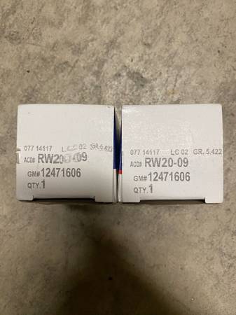 Manual Transmission Countershaft Gear Rear Bearing - GM (12471606) 1