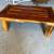 Rustic Cedar Coffee Table 1 thumbnail