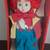 Vintage Chips musical clown doll 3 thumbnail