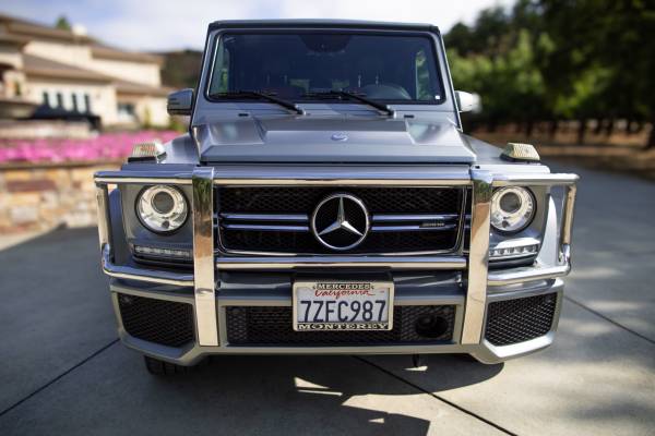 2017 Mercedes-Benz Mercedes-AMG G-Class G 63 AMG Sport Utility 4D - $59,500 (morgan hill)63654702791299124