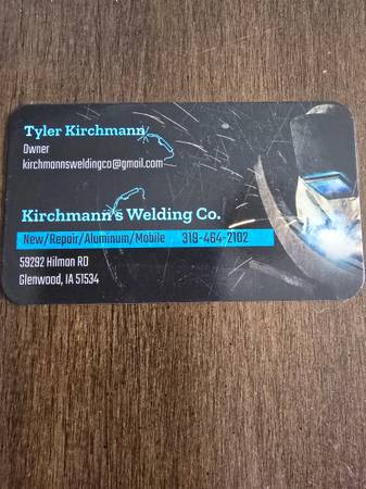 Mobile Welding Service 1