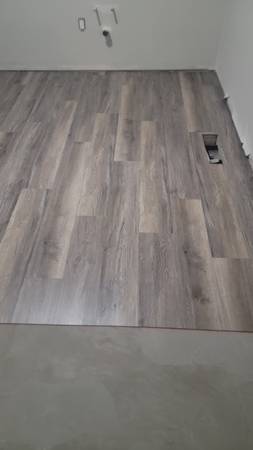 Luxury  vinyl plank 20 mil wearlayer 1