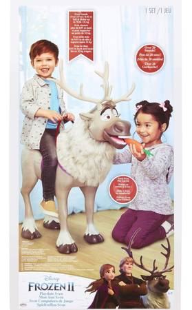 Frozen Playdate Sven 1