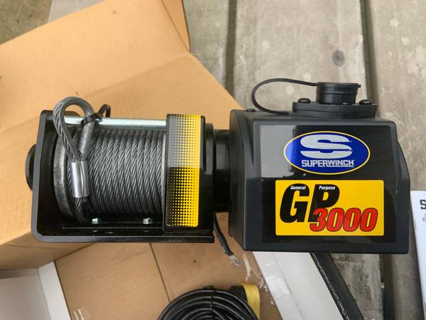 New Superwinch GP3000 1