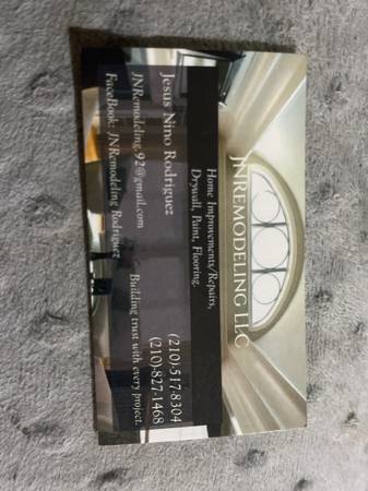 Interio/exterior renovations 1