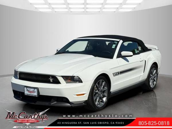 D. 2012 Ford Mustang GT Premium for sale - San Luis Obispo, CA