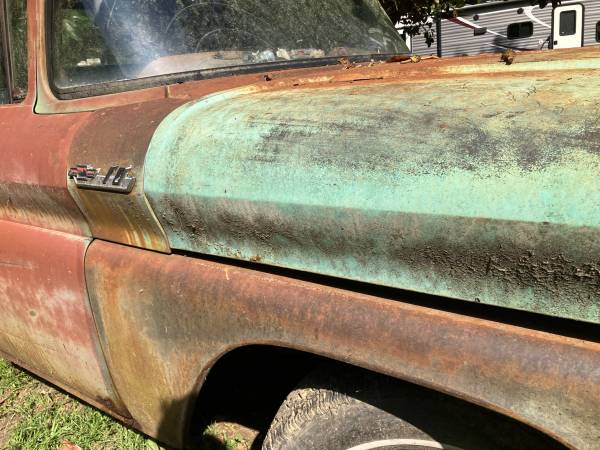 Pickup Stepside C10 1962 - $3,000 (Gardendale)63622014920323120