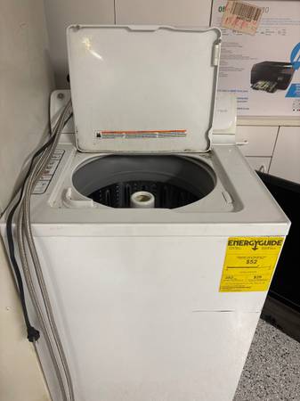 Washing machine 1