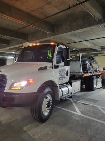 Tow service servicio de grua 1