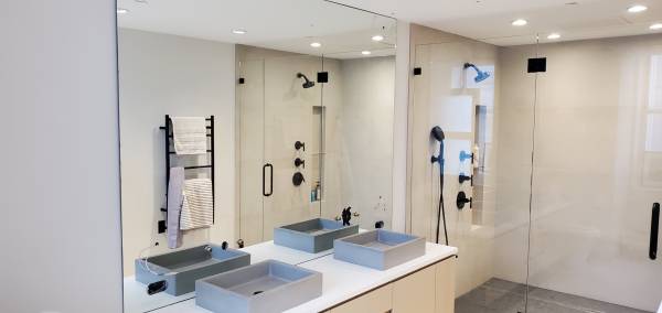 SHOWER ENCLOSURES & MIRROR INSTALLATIONS Affordable/Hi- Quality   NYC, 1