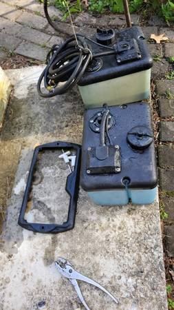 VRO Oil Tank - 1.8 gal 1