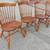 🪑 Set of 4 Nichols & Stone Solid Maple Spindle Back Dining Chairs – V 1 thumbnail