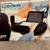Sofia Sam Multitasking Memory Foam Lap Desk With Black Top & USB Light 3 thumbnail