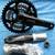 Shimano Deore 7,8,9-speed triple Crankset & BB 44x32x22 Brand New 1 thumbnail