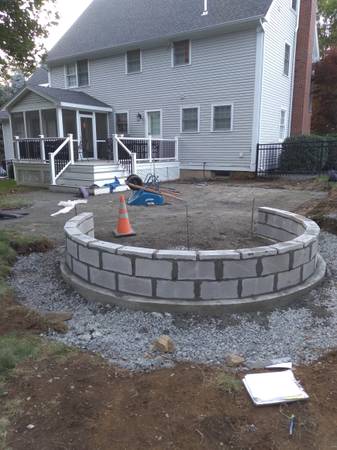 Interior/exterior masonry services 1