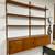 Vintage Mid Century Poul Cadovius 2 Bay Teak Wall Unit 8 thumbnail