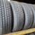 SET OF (4) 1992 – 2000 TOYOTA CAMRY 14” STEEL RIMS W-GOOD TREAD TIRES 1 thumbnail