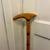 Vintage Bamboo Walking Cane. 3 thumbnail