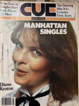 Cue Magazine August 17, 1979 Diane Keaton 1
