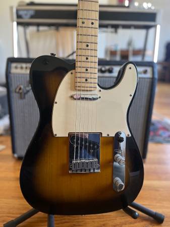 2004 American Standard Telecaster 1