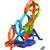 Hot Wheels Action 4-Loop Crash Out Track Set with Motorized Booster & 1:64 Scale 1 thumbnail