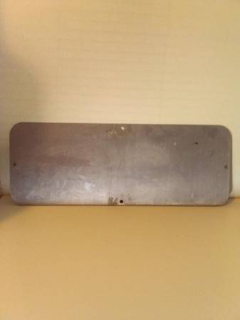 Rare 1960s street sign 24" x 9" - $55 (Creve Coeur)62972004177921121