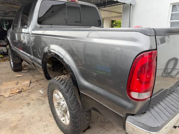 F250 bed with tailgate 1